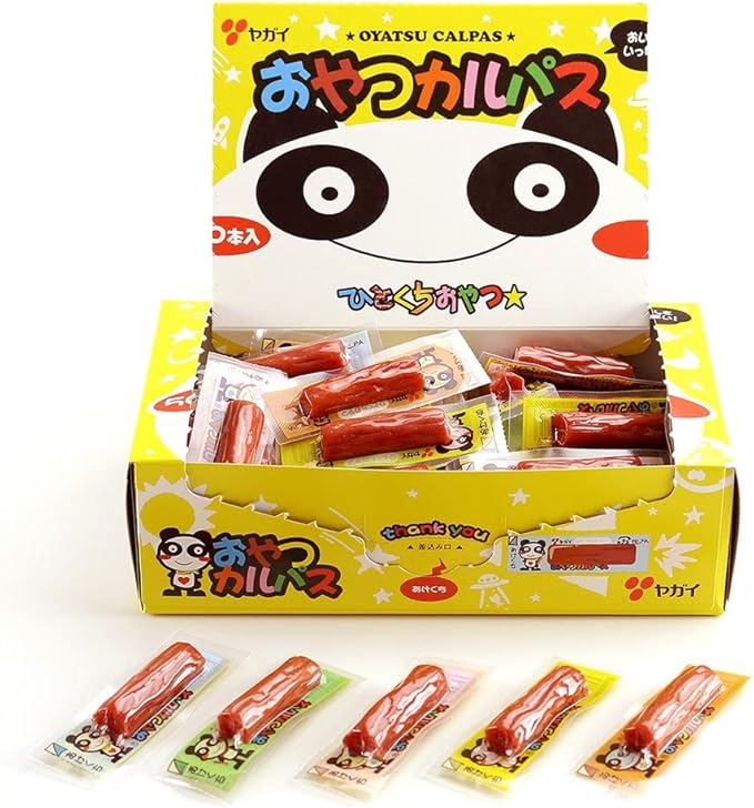 Yagai Snack Calpus Salamie 3.4g*1pcs