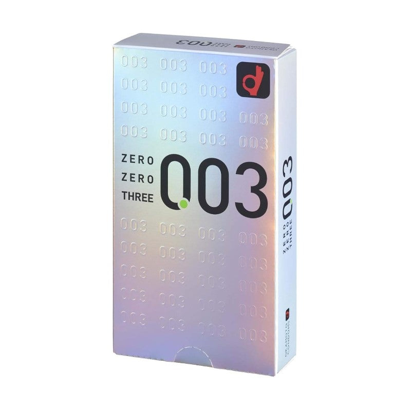 Okamoto Zero Three 003 Condoms Ultra Thin 0.03mm 12pcs