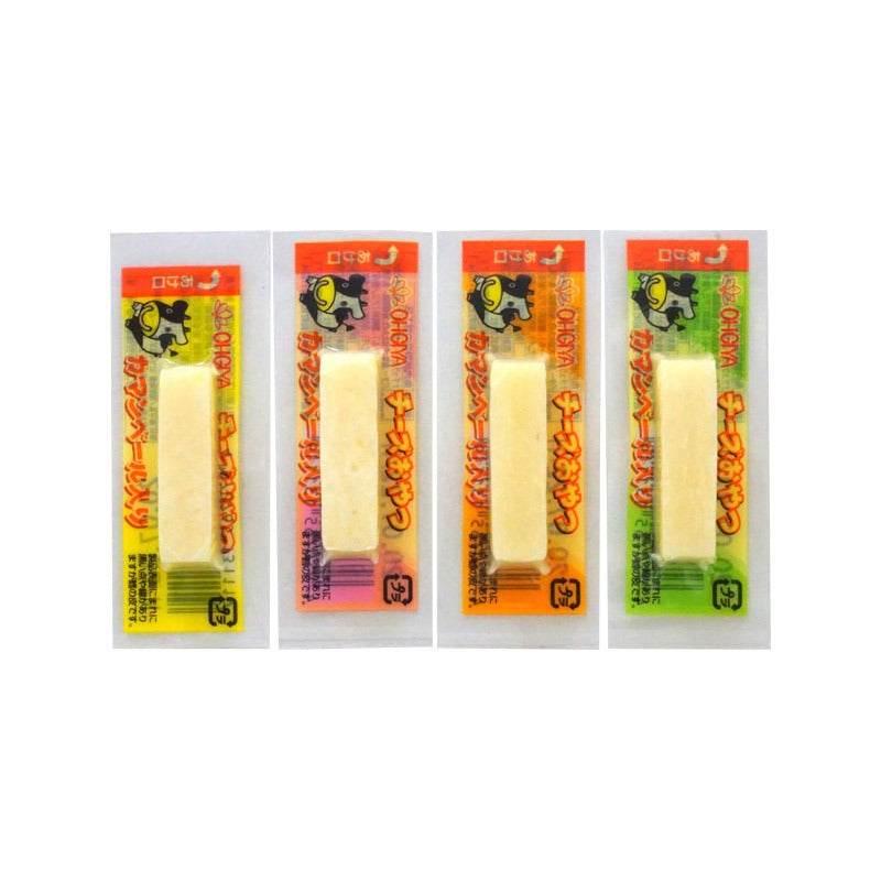 Yagai Foods Camembert Cheese Stick Snack 2.8g*1pcs