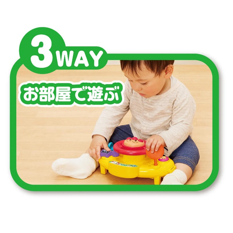 Pinocchio Anpanman Toy Music Steering Wheel
