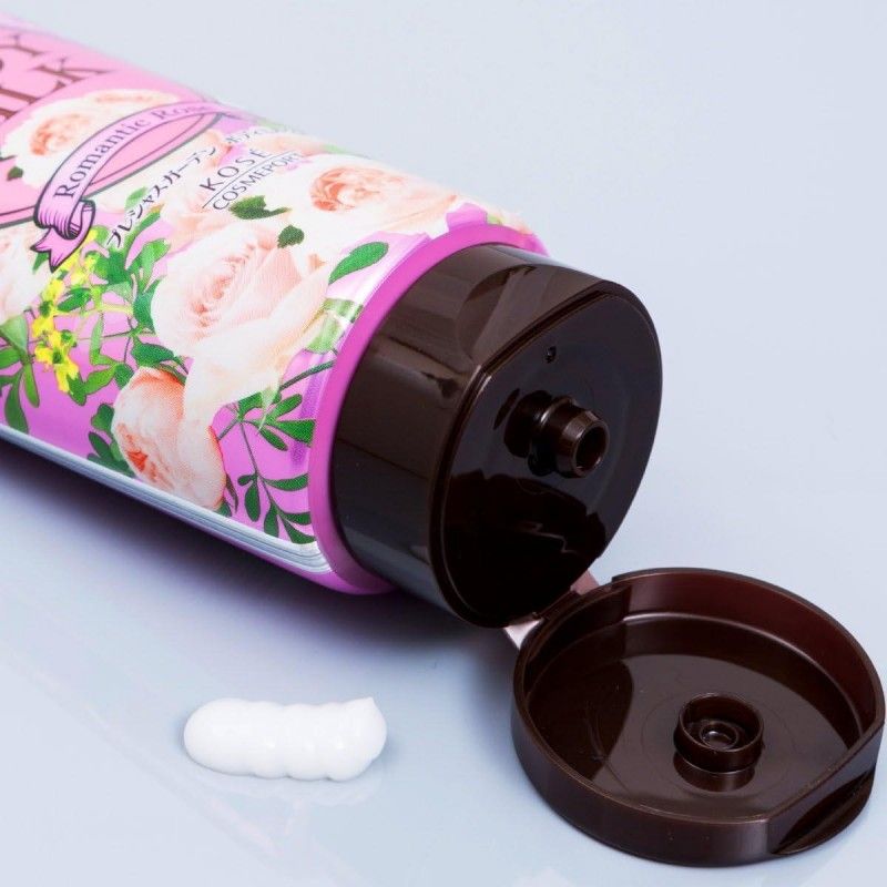 Kose Precious Garden Body Milk Romantic Rose 200g