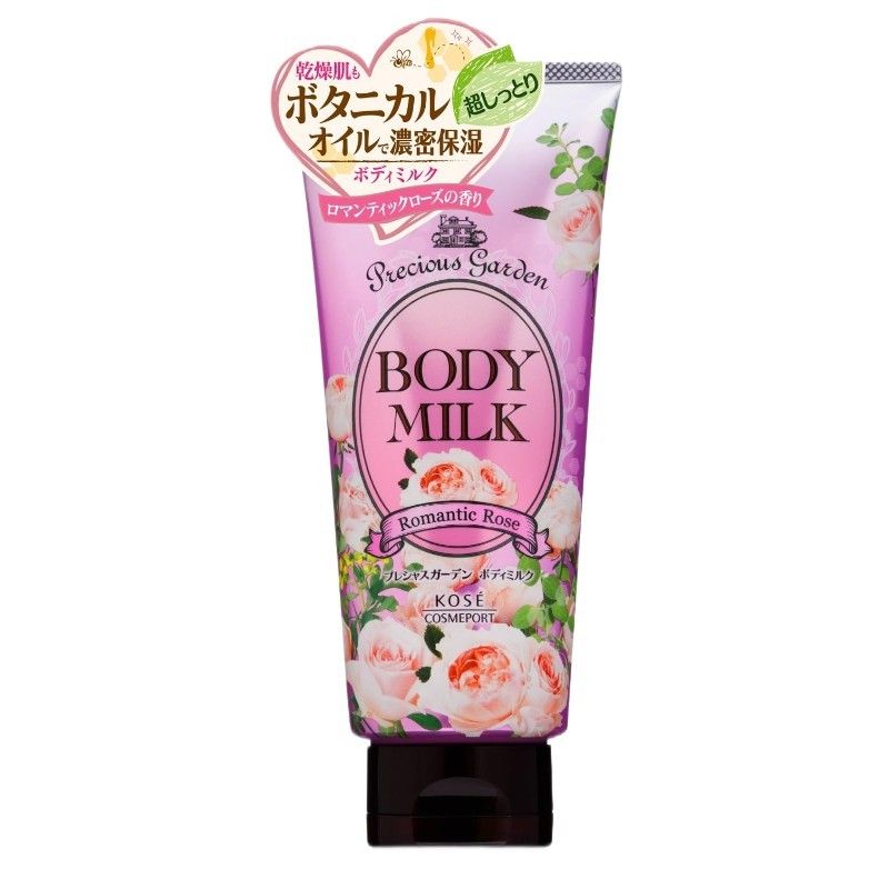Kose Precious Garden Body Milk Romantic Rose 200g