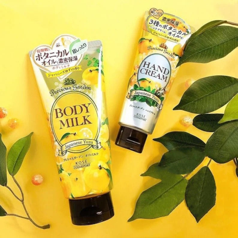 Kose Precious Garden Body Milk Japanese Yuzu 200g