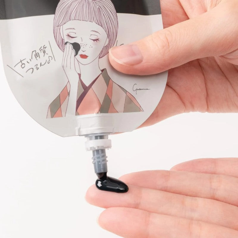 Kose Clear Turn Pore Komachi Black Peel Off Pack