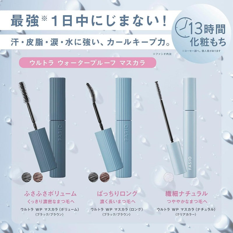 Fasio Ultra WP Mascara Volume #01 Black