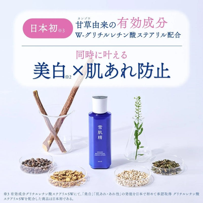 Kose Medicated Sekkisei Brightening Essence Lotion 350ml