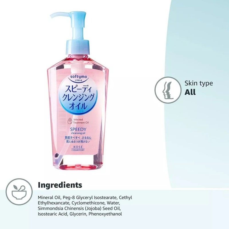 Kose Softymo Speedy Cleansing Oil 240ml