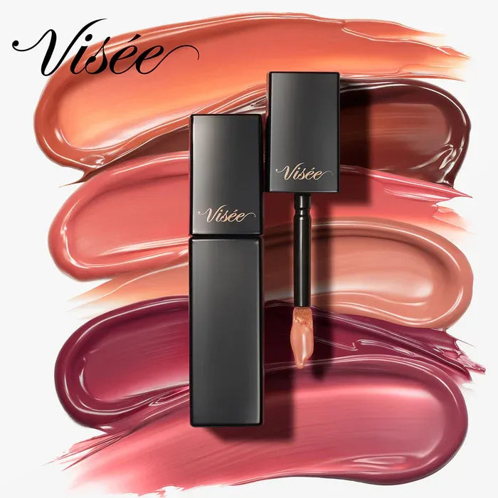 Visee Nemak Liquid Lipstick #BE330 Dripping Apricot