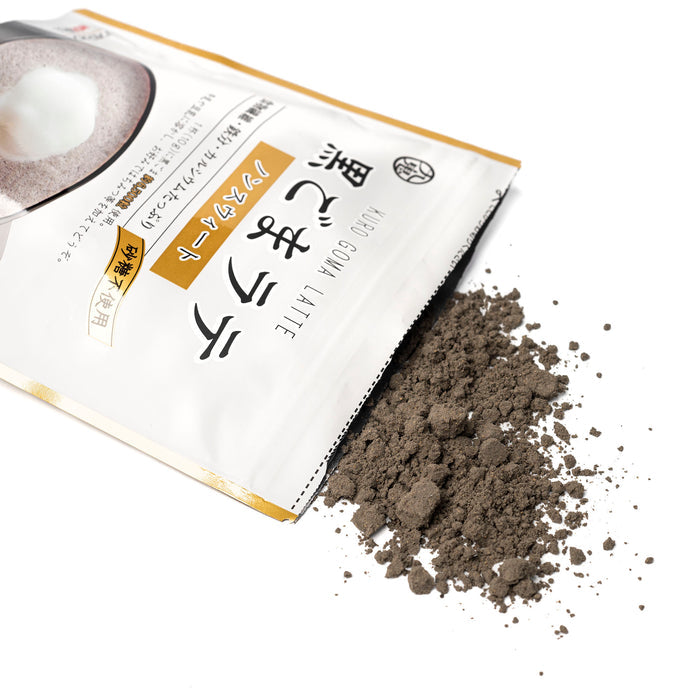 Kuki Black Sesame Latte Mix Unsweetened 100g