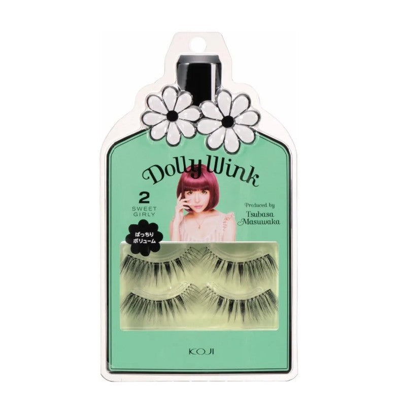 Koji Dolly Wink Easy False Eyelashes #02 Sweet Girly