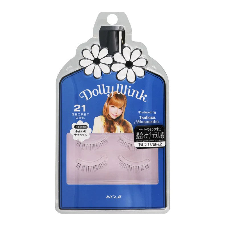 Koji Dolly Wink False Eyelashes #21 Secret Girl