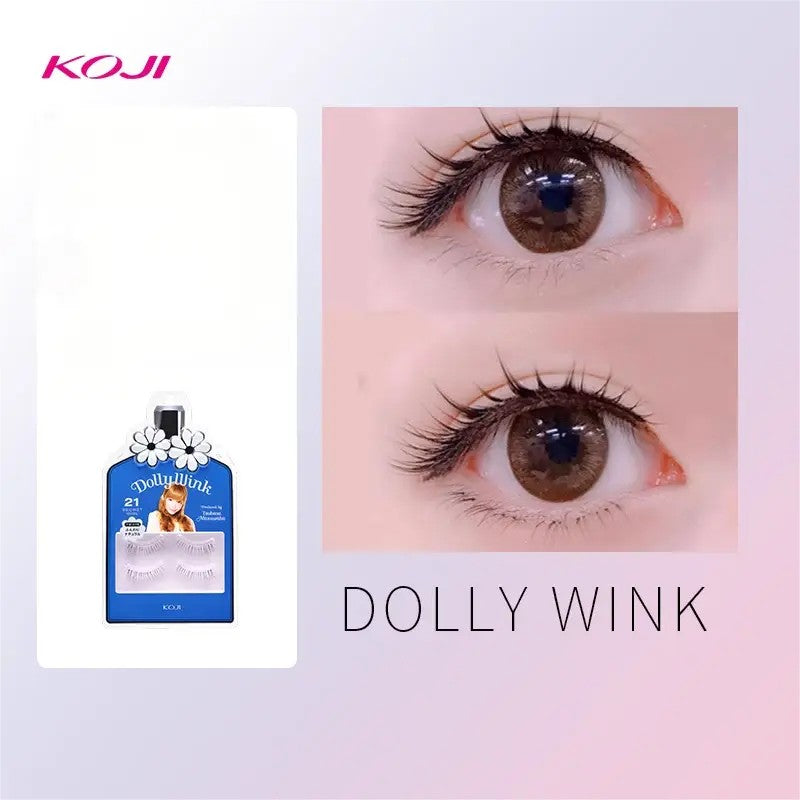 Koji Dolly Wink False Eyelashes #21 Secret Girl