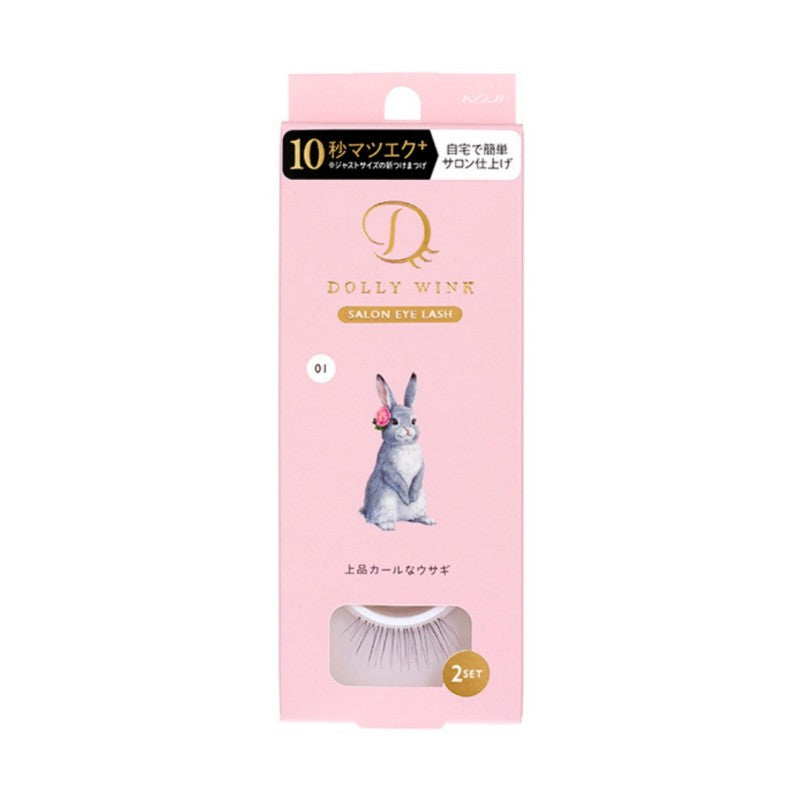 Koji Dolly Wink Eyelash #01 Banny-Like Classy Curl