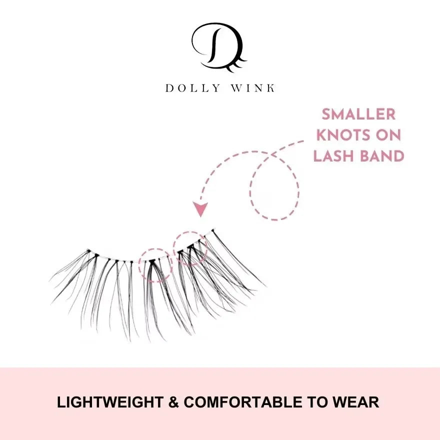 Koji Dolly Wink Eyelash #01 Banny-Like Classy Curl