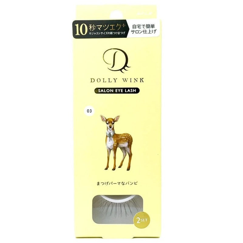 Koji Dolly Wink Salon Eye Lash #03 Bambi-like