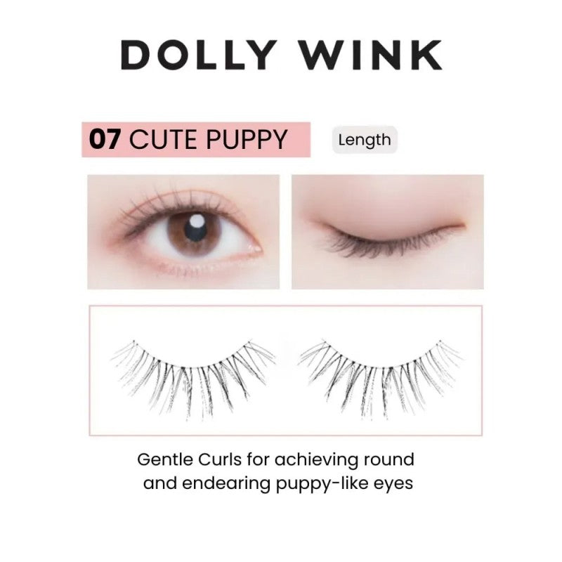 Koji Dolly Wink Salon Eye Lash No.7 Cute Puppy