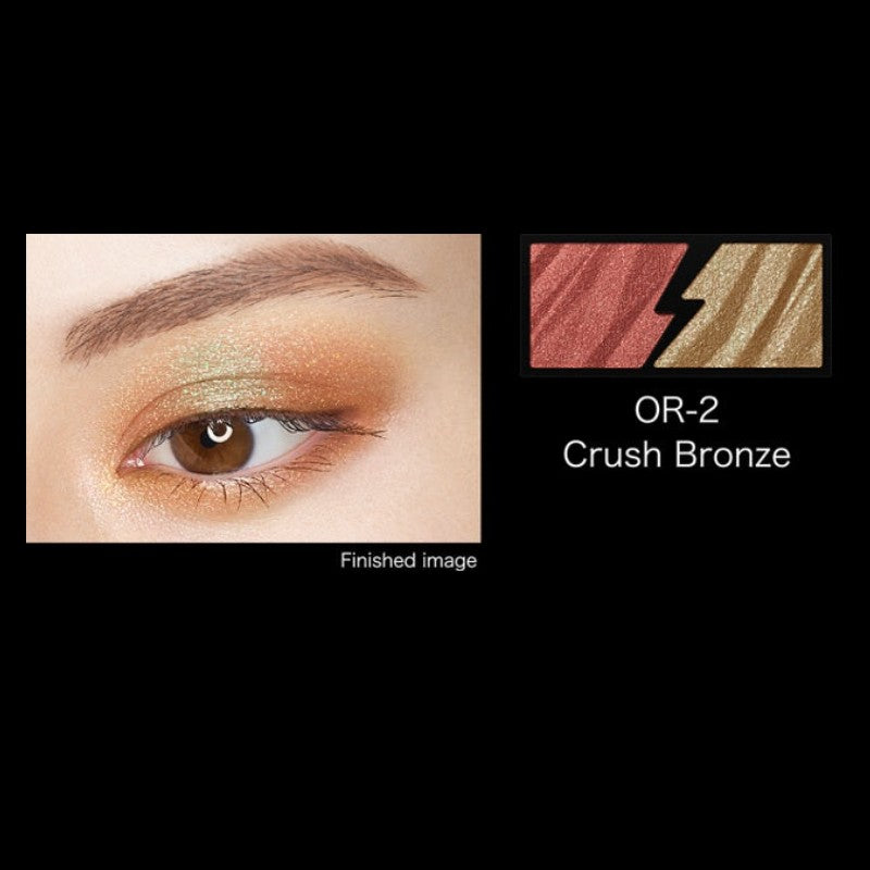Kate Electric Shock Eyeshadow #OR-2 Crush Bronze