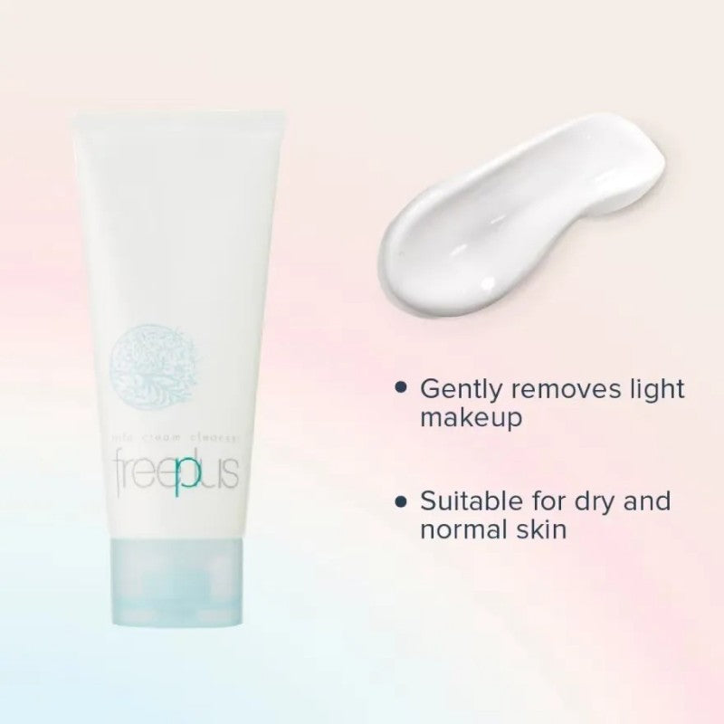 Freeplus Mild Cream Cleanser A 125g