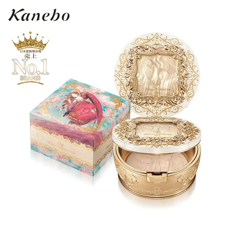 Kanebo 2024 Milano Collection GR Face Up Powder With Refill 30g