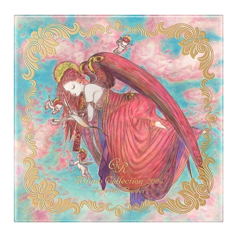 Kanebo 2024 Milano Collection GR Face Up Powder With Refill 30g