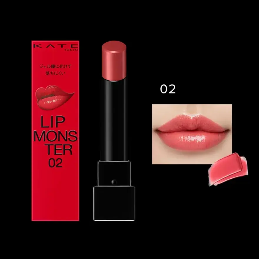 Kate Lip Monster Lipstick #02 Pink Banana