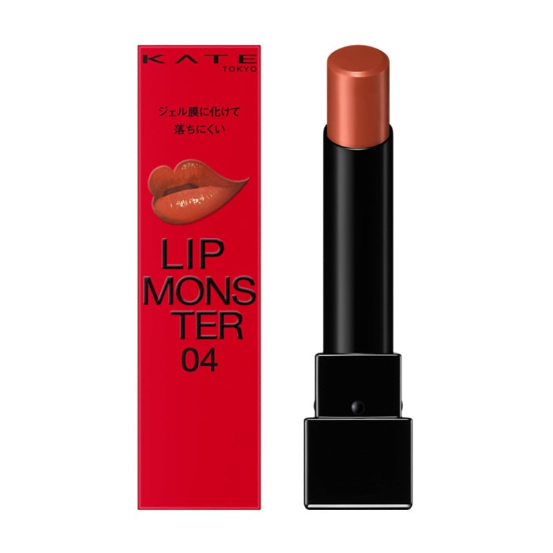 Kate Lip Monster Lipstick #04 Pumpkin Wine