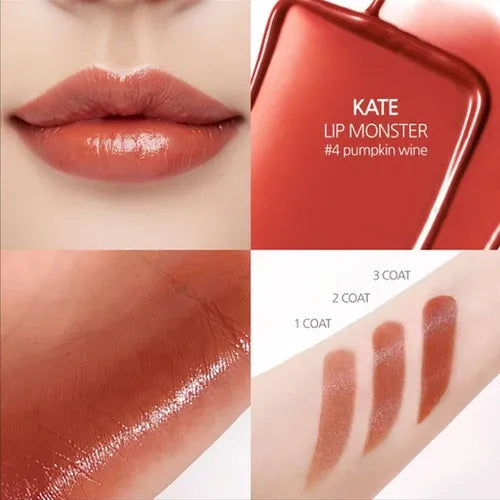 Kate Lip Monster Lipstick #04 Pumpkin Wine