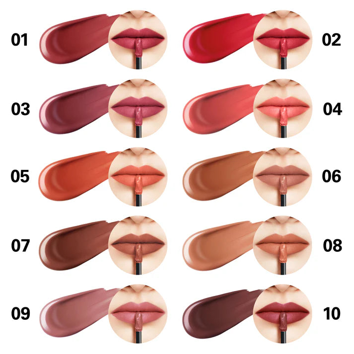 Suqqu Comfort Lip Fluid Fog Tint #02 Maibeni