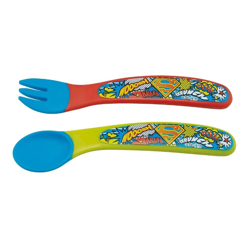 Skater Kid's Spoon & Fork Set