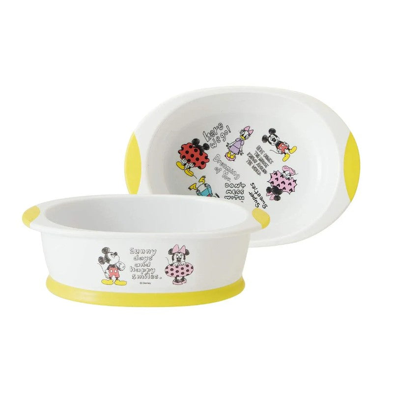 Skater Sketch Children's Small Bowl Disney Mickey 400ml