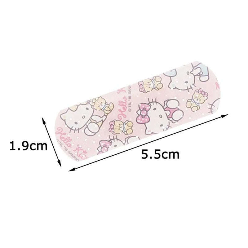 Skater Hello Kitty Adhesive Bandages S 20pcs
