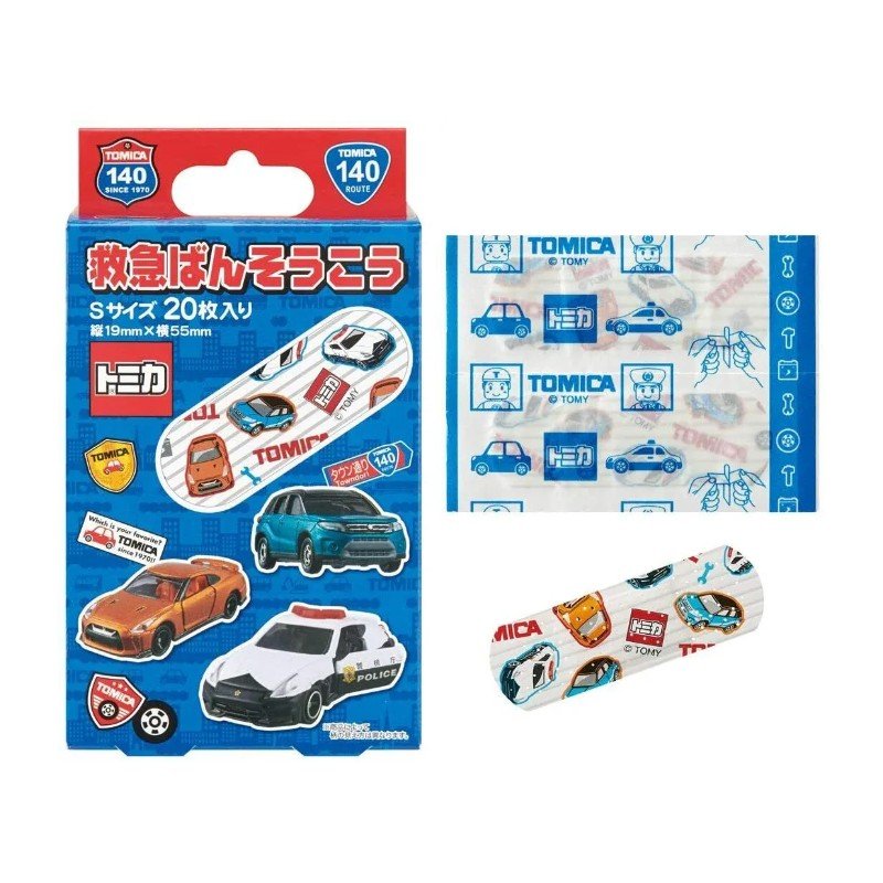 Skater Tomica Band Aid Bandages Small