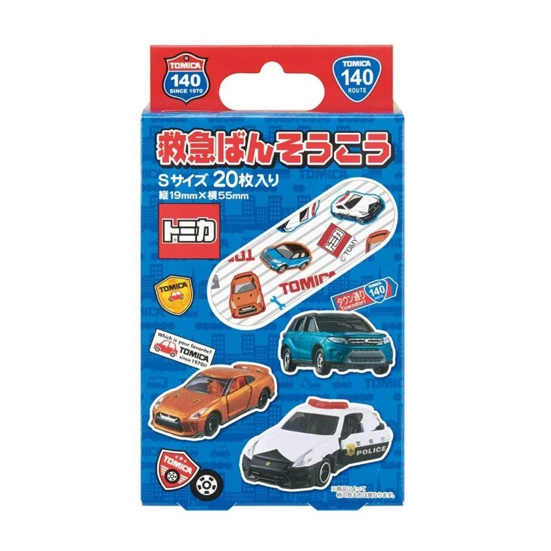 Skater Tomica Band Aid Bandages Small