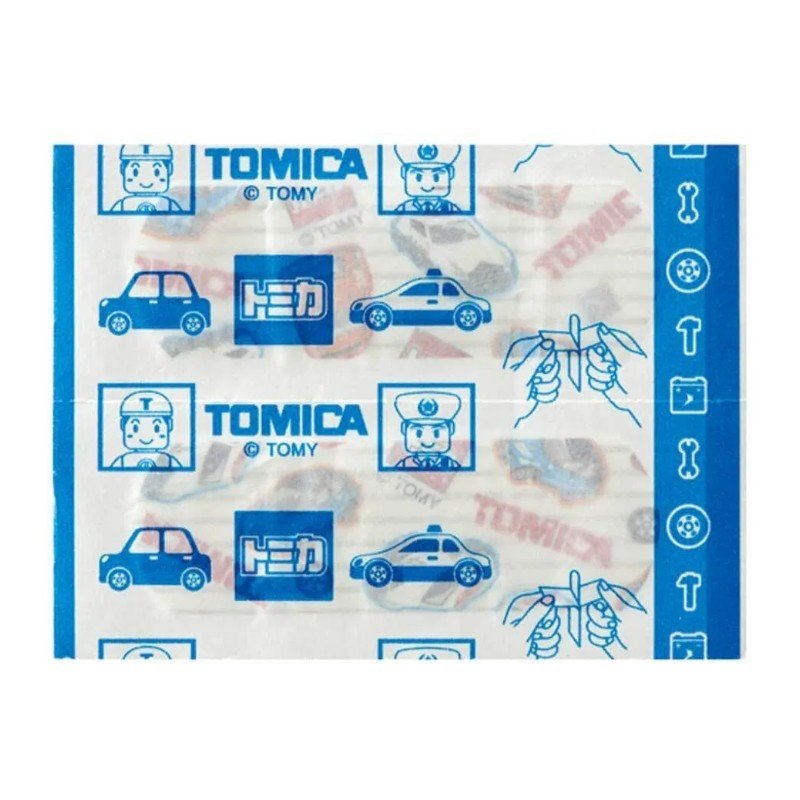 Skater Tomica Band Aid Bandages Small