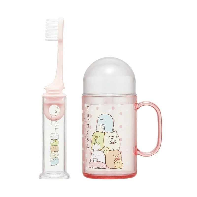 Skater Sumikko Gurashi Toothbrush Dental Kit