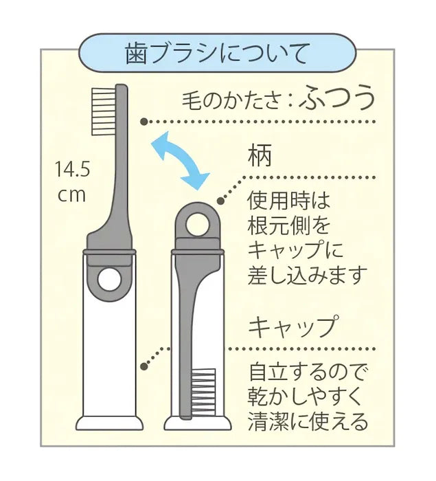 Skater Sumikko Gurashi Toothbrush Dental Kit