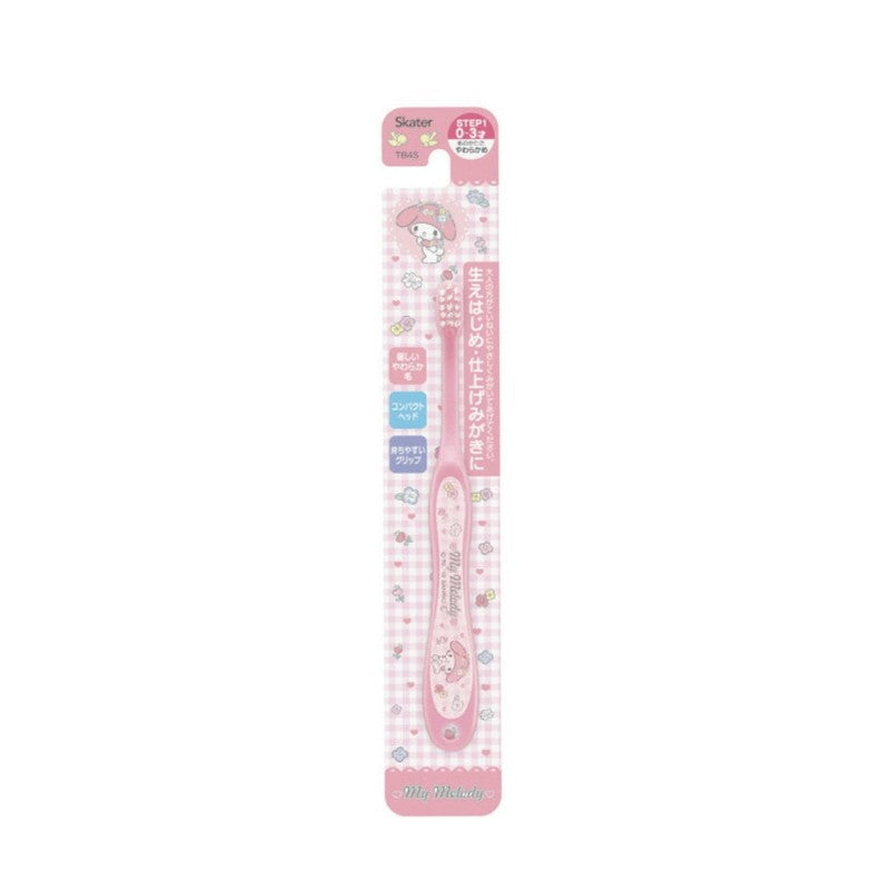 Skater Infant Soft Toothbrush My Melody for 0-3 Years