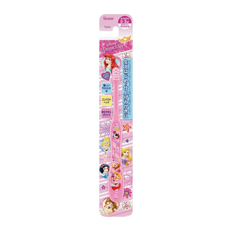 Skater Infant Soft Toothbrush Disney Princess 0-3 Years 1pcs