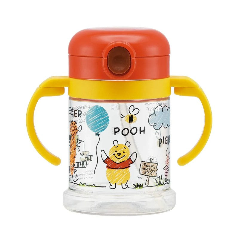 Skater Winnie The Pooh Baby Straw Mug 260ml