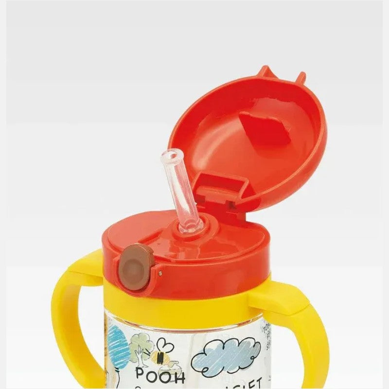 Skater Winnie The Pooh Baby Straw Mug 260ml