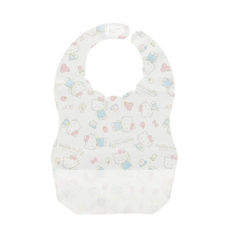 Skater Disposable Baby Apron Bib Hello Kitty