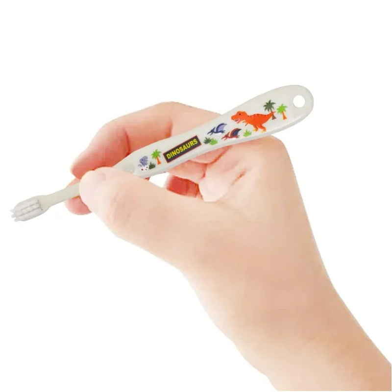 Skater Dinosaur Soft Toothbrush Ideal For 0-3 Years Old