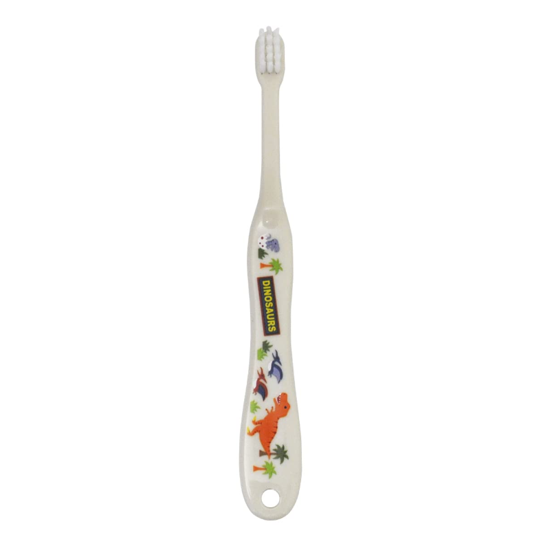 Skater Dinosaur Soft Toothbrush Ideal For 0-3 Years Old