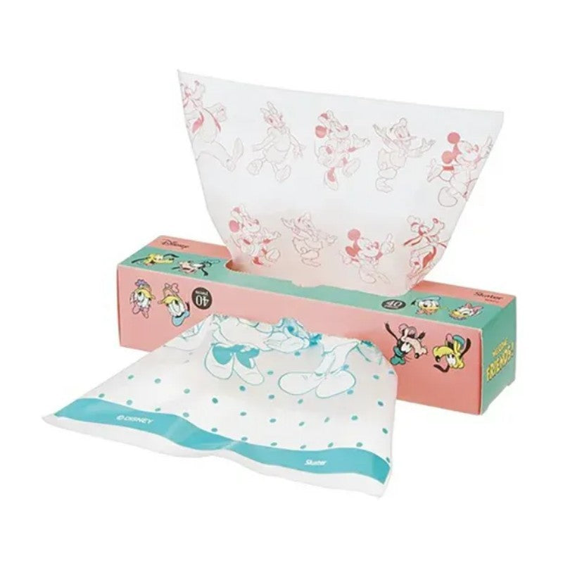 Skater Wakuwaku Plastic Sealing Bag 40pcs