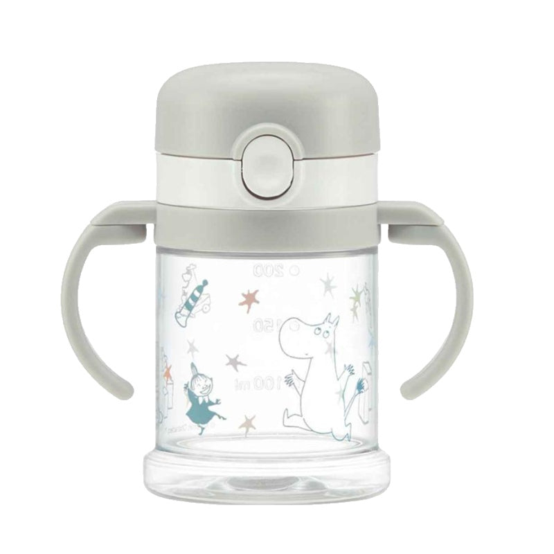 Skater Mumin Children Double-Handled Water Bottle 260ml