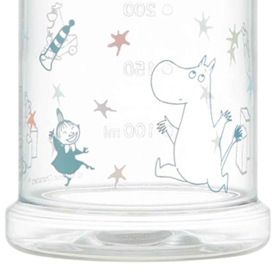 Skater Mumin Children Double-Handled Water Bottle 260ml