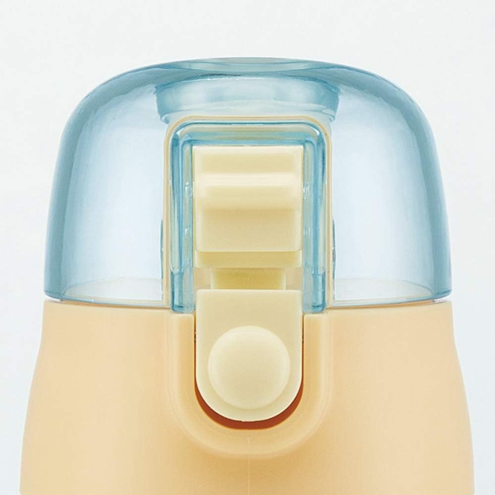 Skater Stainless Insulted Straw Bottle Totoro Vegetable 380ml