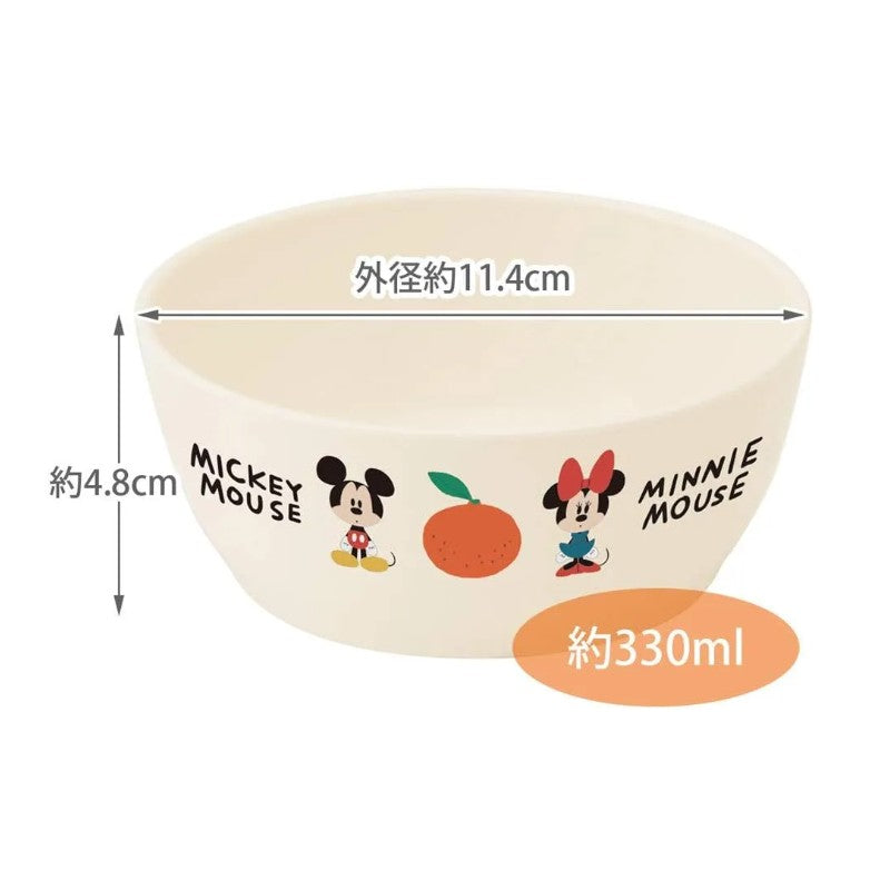 Skater Kids Small Bowl Disney Mickey&Friends 330ml