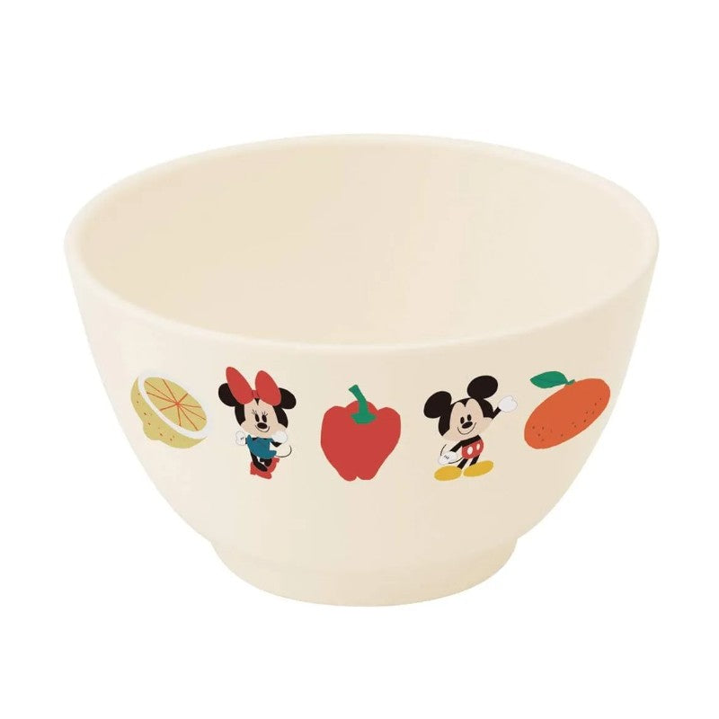 Skater Dishwasher-Safe Rice Bowl Mickey Friends 270ml