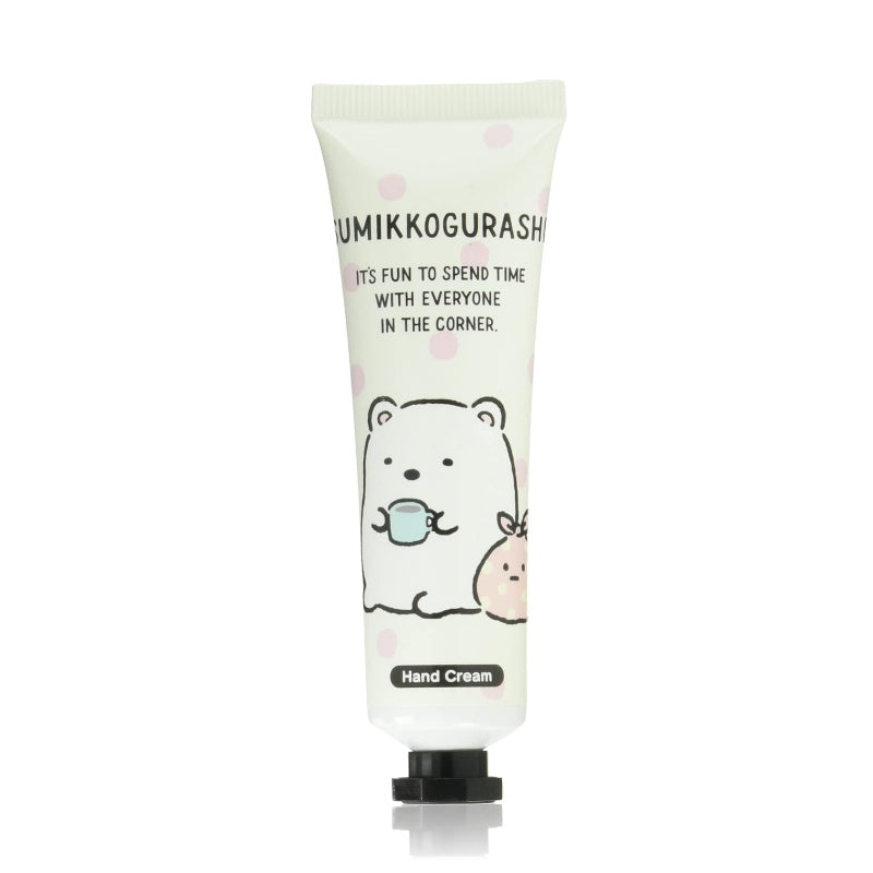 Skater Sumikko Gurashi Polar Bear Hand Cream Peach Scented 30g